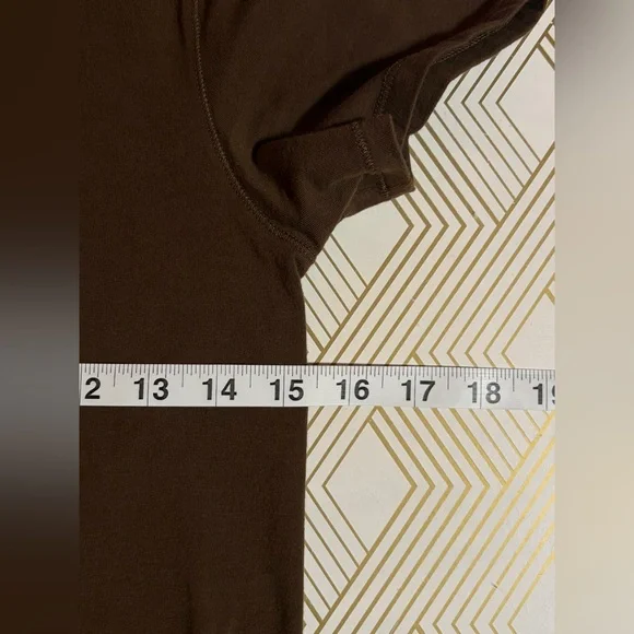 Everlane Brown Short Sleeve Shirt - Picture 3 of 7